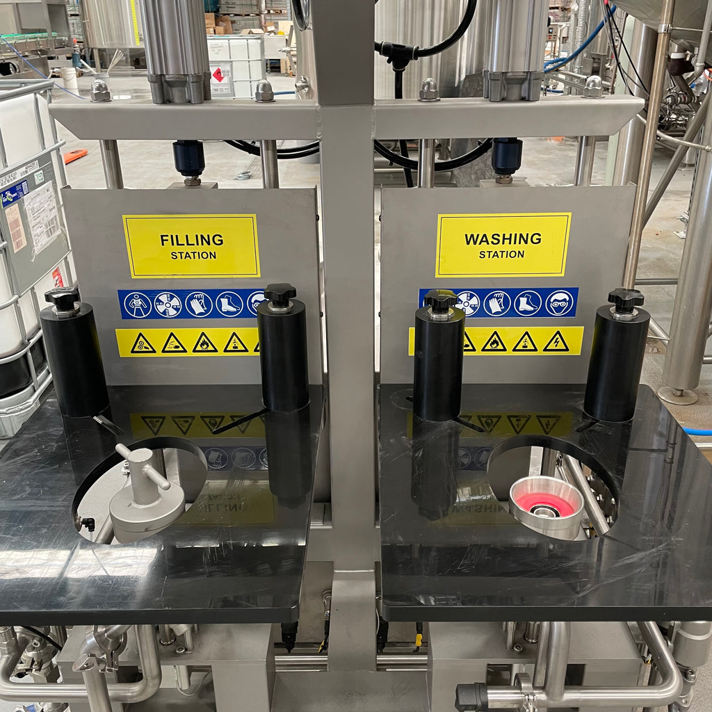 Automatic Keg Washing & Filling Machine