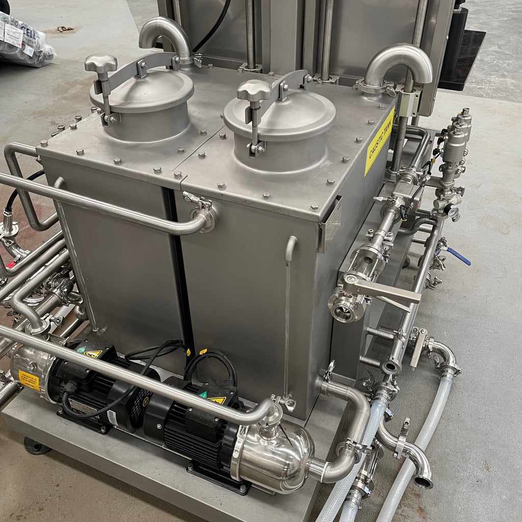 Automatic Keg Washing & Filling Machine