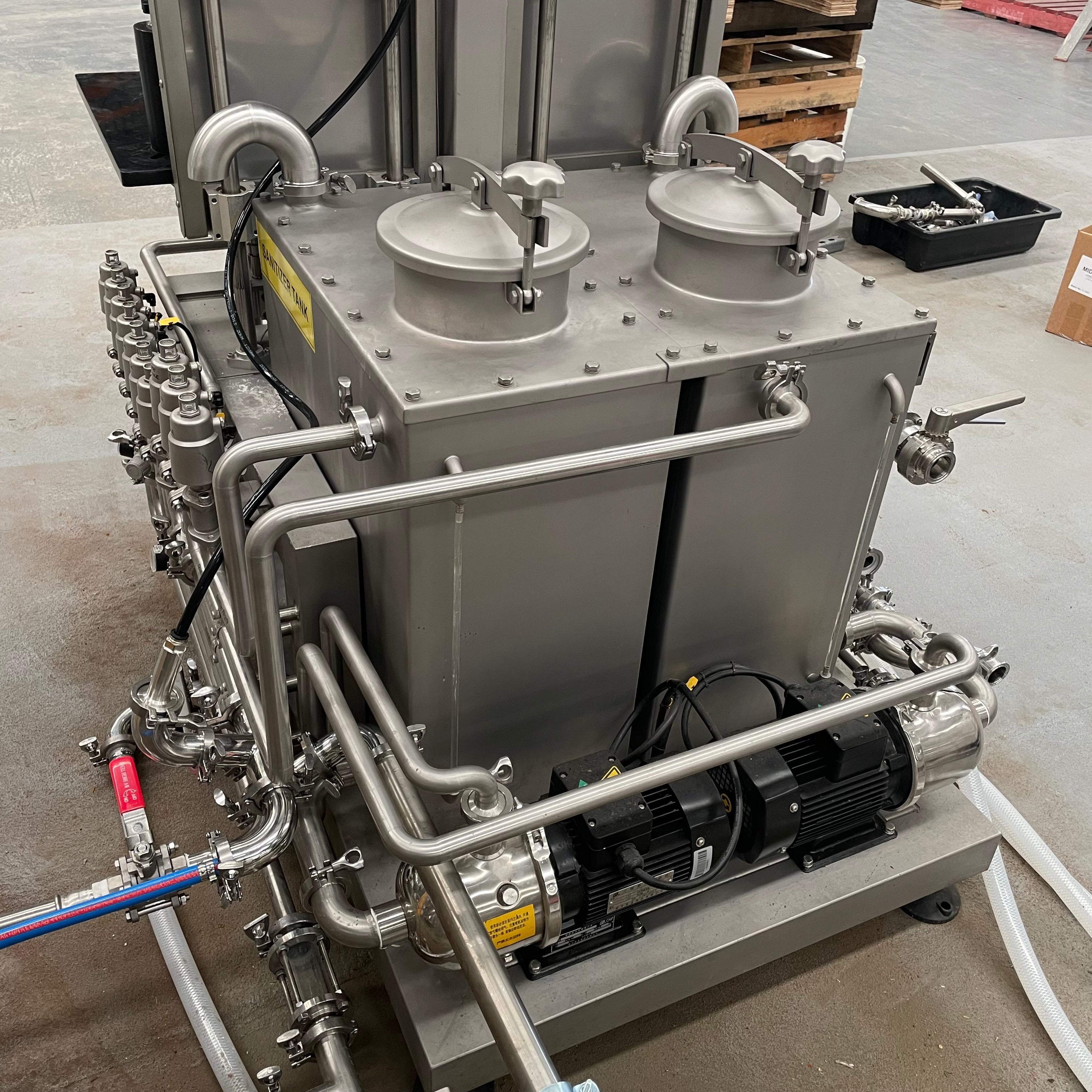 Automatic Keg Washing & Filling Machine