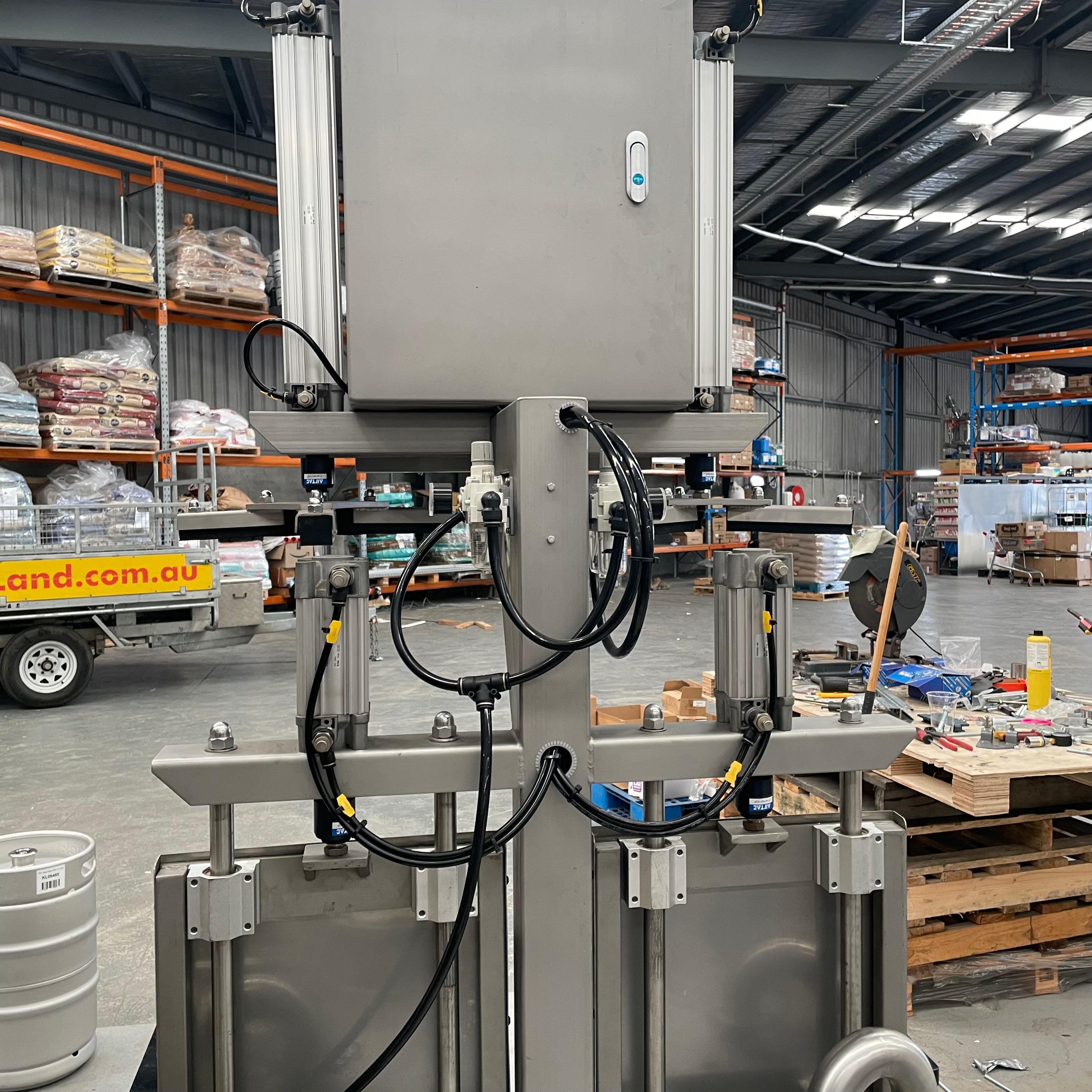 Automatic Keg Washing & Filling Machine