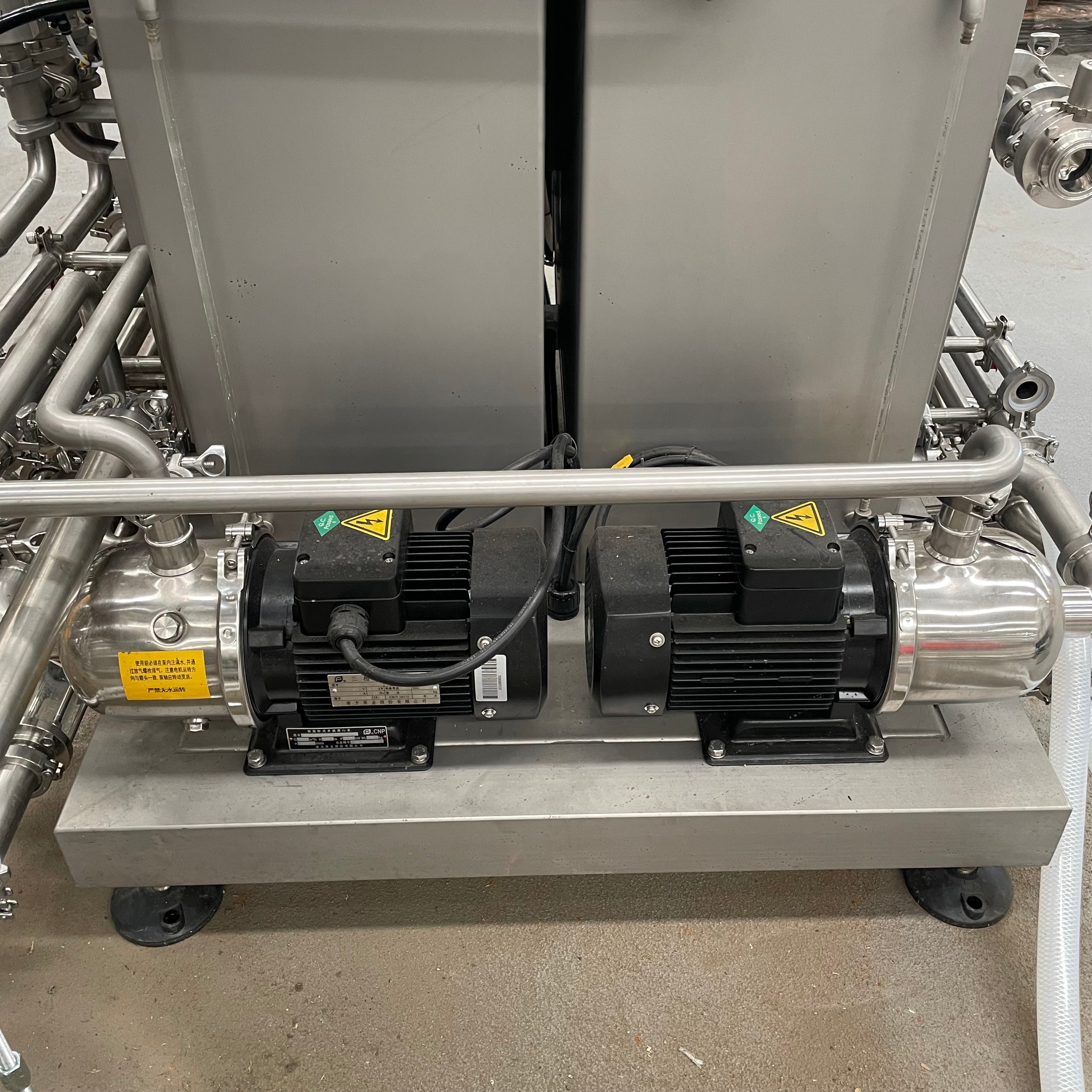 Automatic Keg Washing & Filling Machine