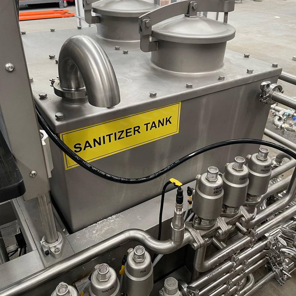 Automatic Keg Washing & Filling Machine