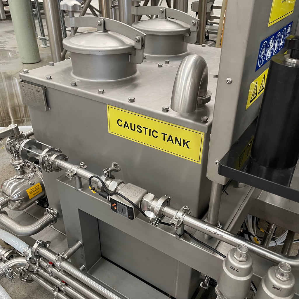 Automatic Keg Washing & Filling Machine
