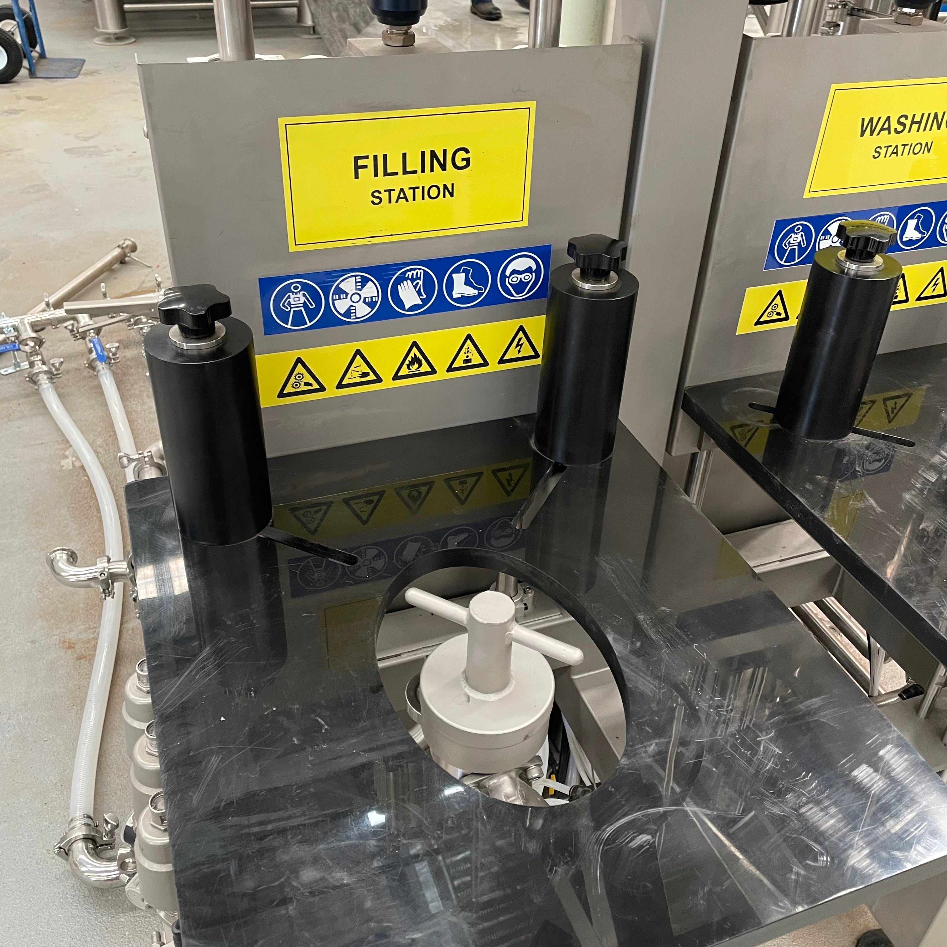 Automatic Keg Washing & Filling Machine