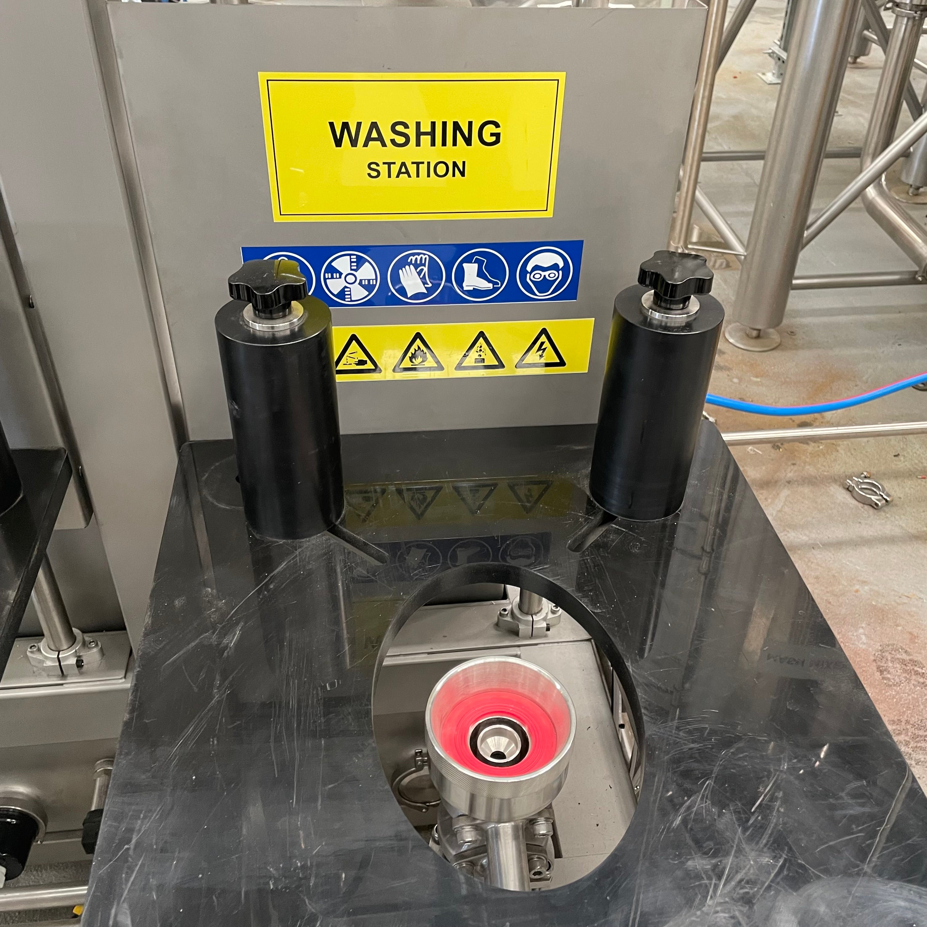 Automatic Keg Washing & Filling Machine