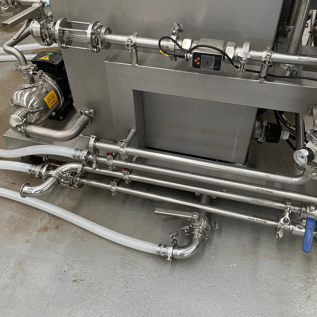 Automatic Keg Washing & Filling Machine