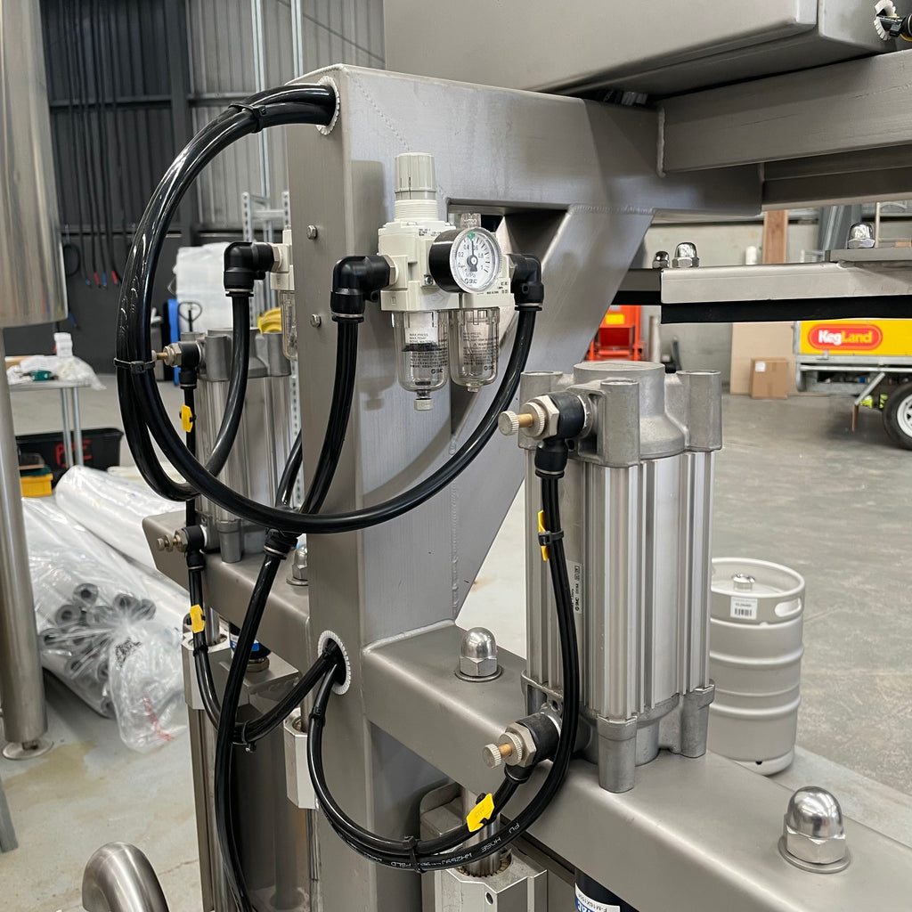 Automatic Keg Washing & Filling Machine