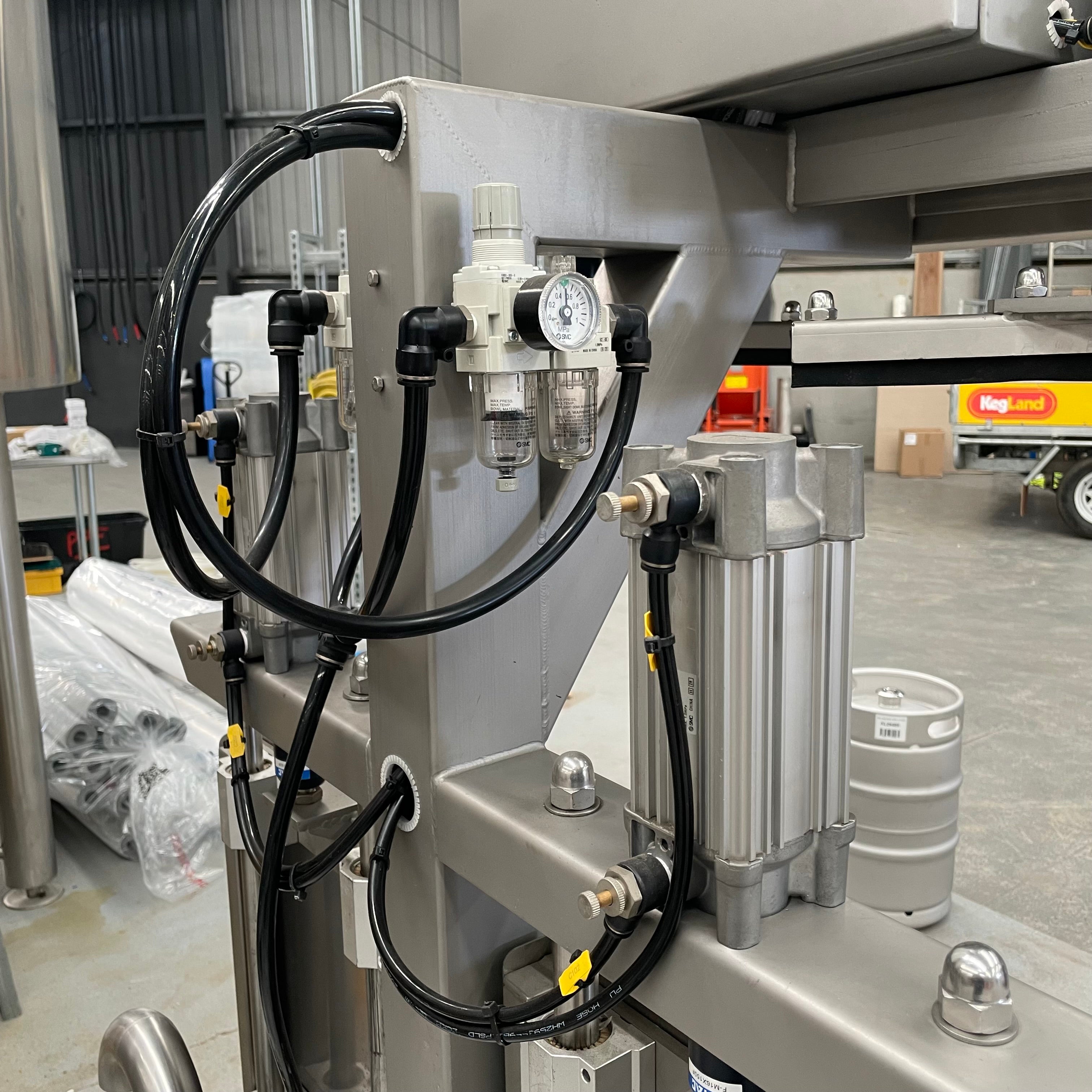 Automatic Keg Washing & Filling Machine