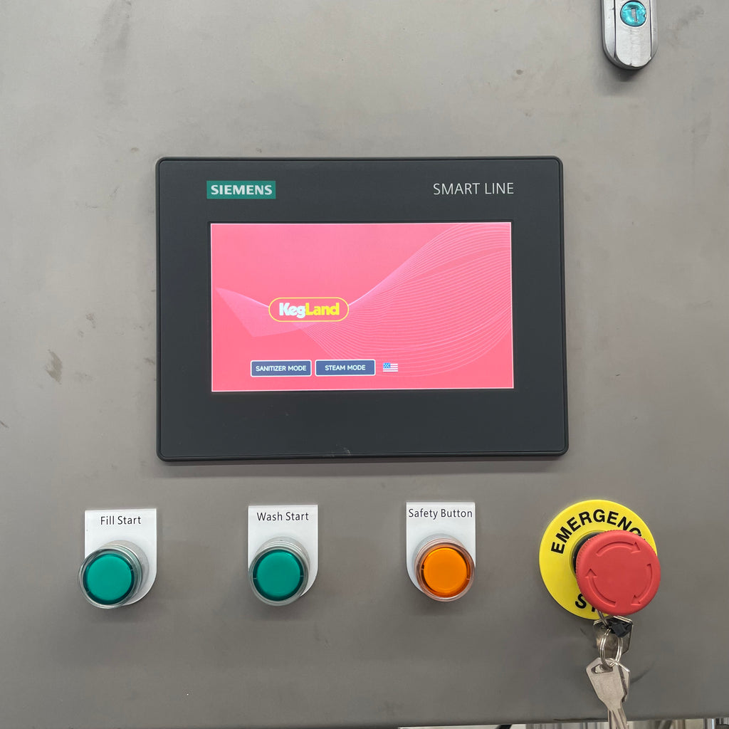 Automatic Keg Washing & Filling Machine