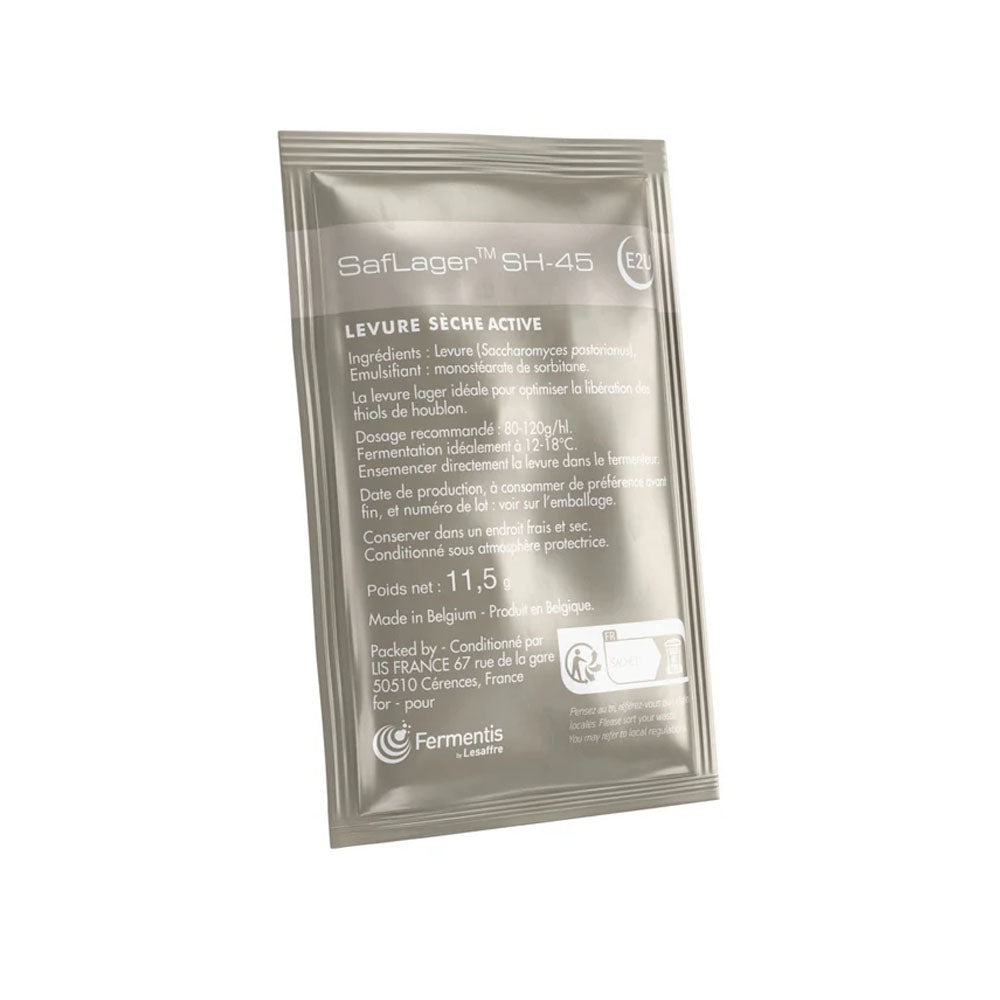 Fermentis SafLager SH-45 Yeast x 11.5g