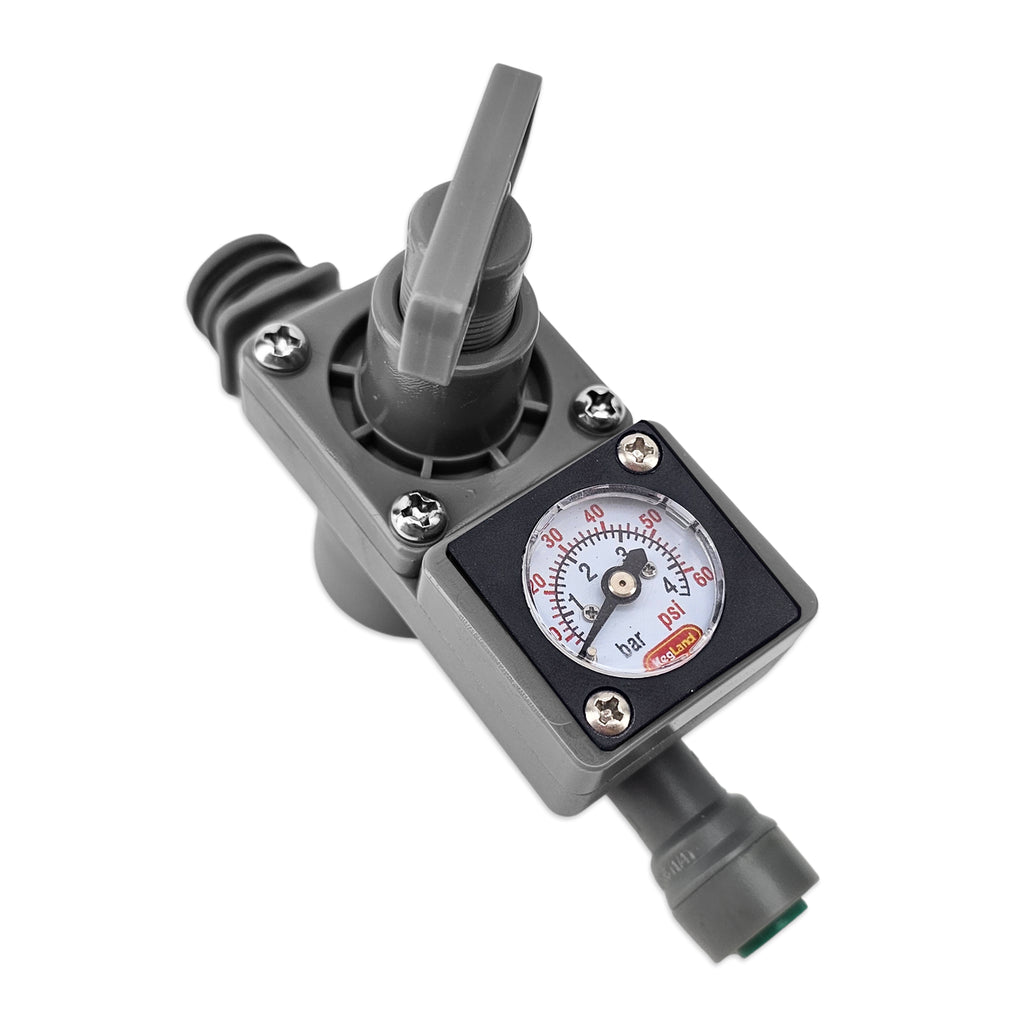 duotight  6.35mm (1/4) Check Valve and Integrated Inline Regulator (to upgrade duotight manifold)