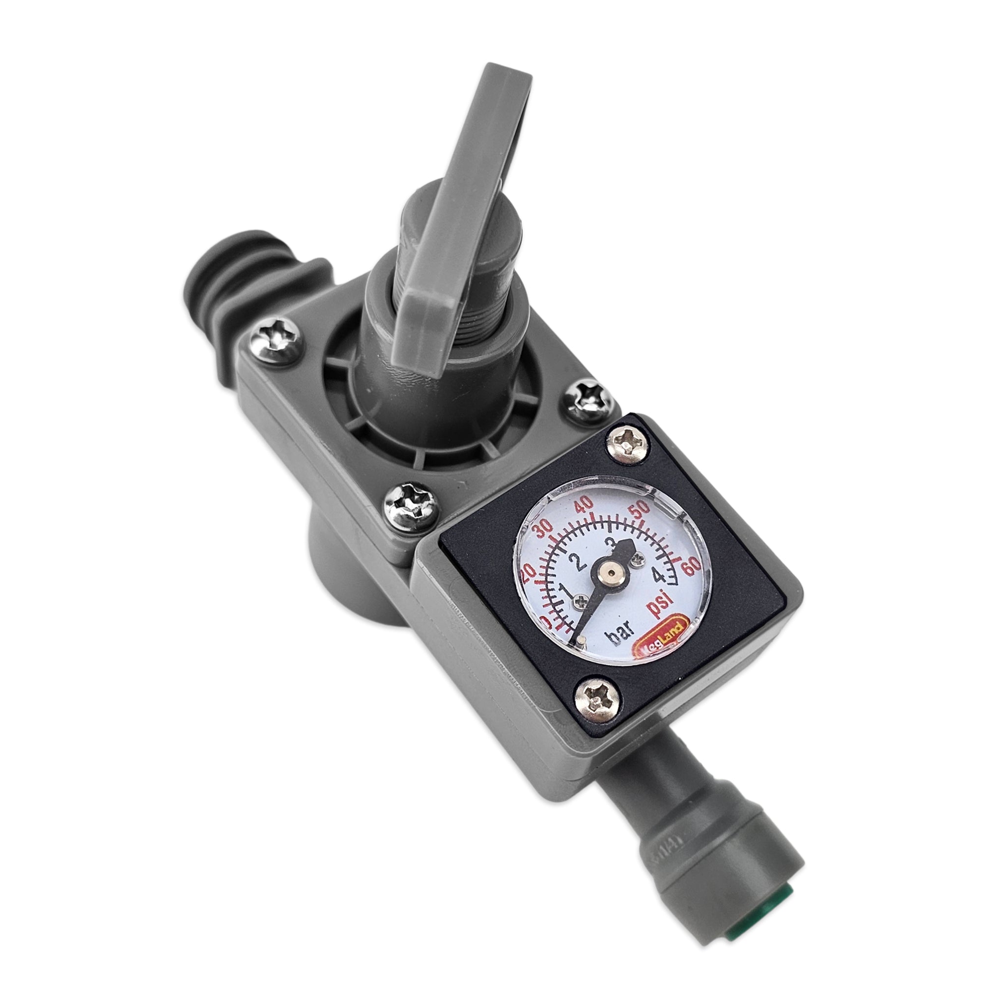 duotight  6.35mm (1/4) Check Valve and Integrated Inline Regulator (to upgrade duotight manifold)