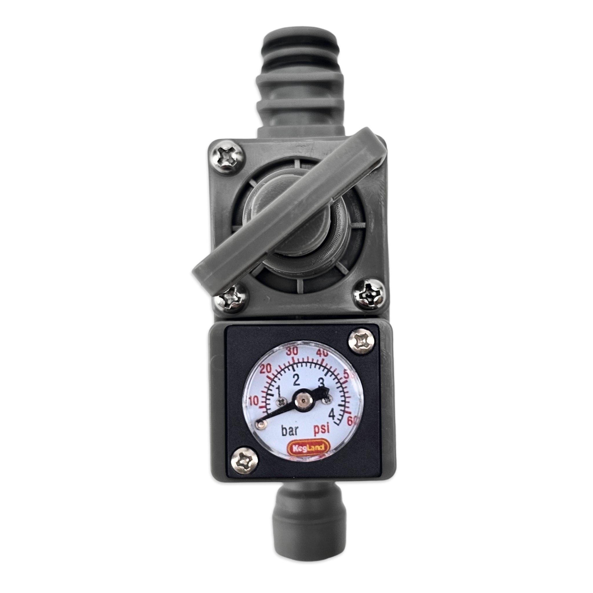 duotight  6.35mm (1/4) Check Valve and Integrated Inline Regulator (to upgrade duotight manifold)
