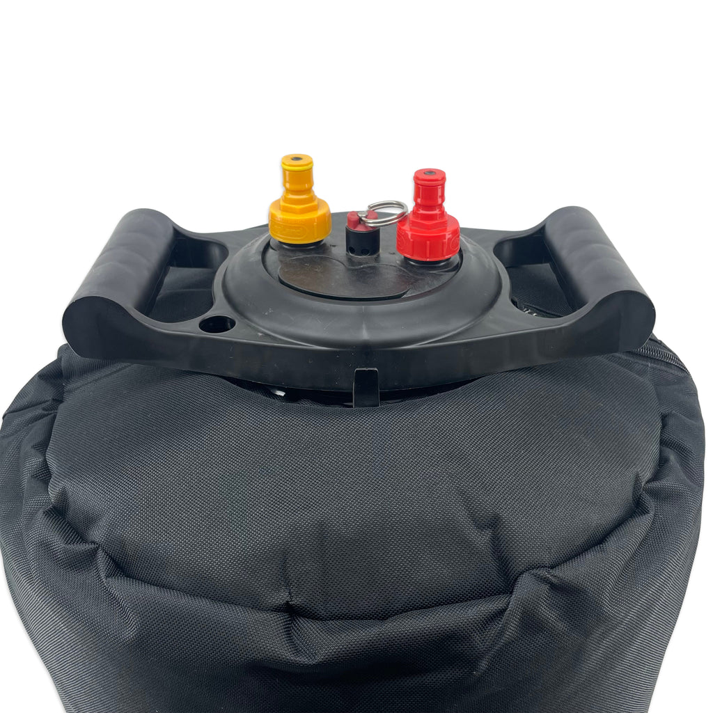 60L FermZilla All Rounder Easy-Grip/ Conical - 27L  - Neoprene Jacket / Parka top