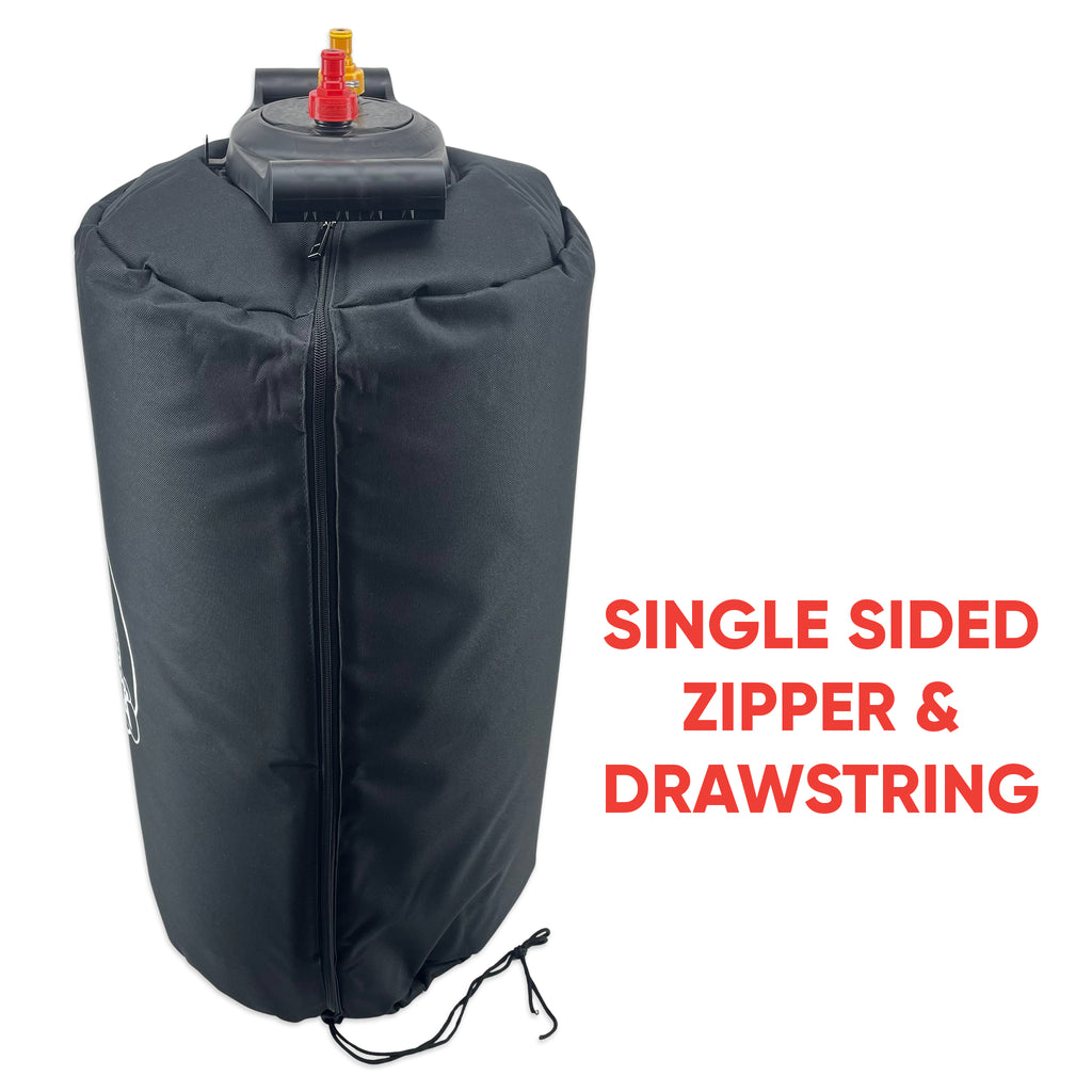 60L FermZilla All Rounder Easy-Grip/ Conical - 27L  - Neoprene Jacket / Parka zipper and drawstring