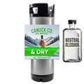 NEW G2 - Canuck Co. & Dry Ginger Ale (Rye Whiskey) - DIY ~ BYO Spirits Keg Kit - 19L