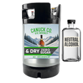 NEW G2 - Canuck Co. & Dry Ginger Ale (Rye Whiskey) - Zero Sugar - DIY ~ BYO Spirits Keg Kit 9.5L