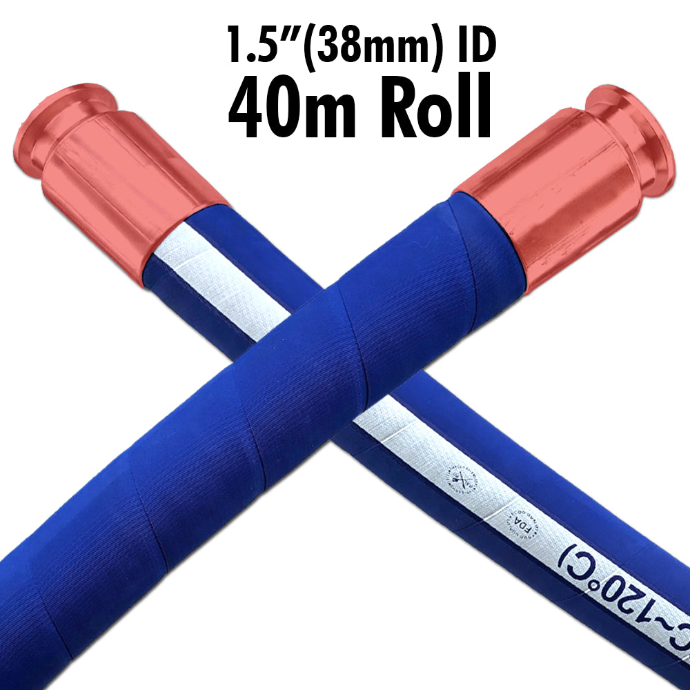 FlexiRoyal 1.5" ID 40m Roll Without TC Fittings
