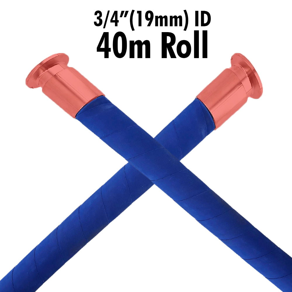 FlexiRoyal 3/4" ID 40m Roll Without TC Fittings