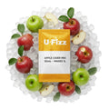 U-Fizz Natural Apple Cider Mix - 50mL - makes 1L