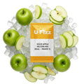 Tastes of classic green apple with a kick of sourness all within a guilt free sparkling beverage.