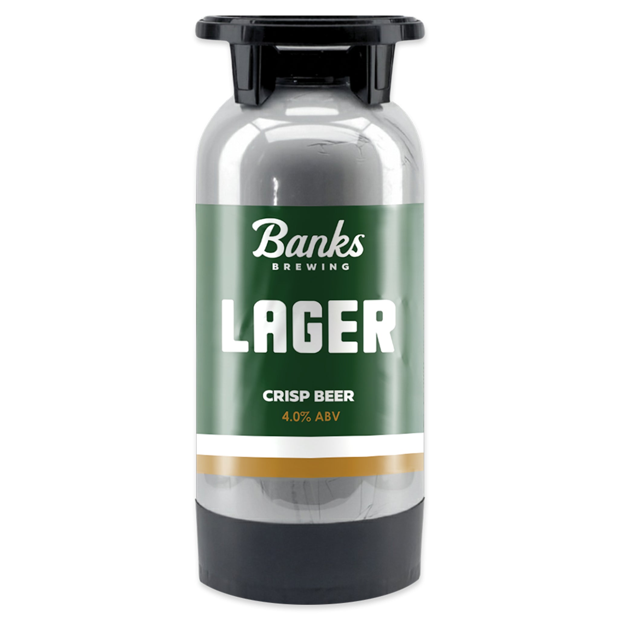 Banks Brewing - Lager - 20L A-type Keg