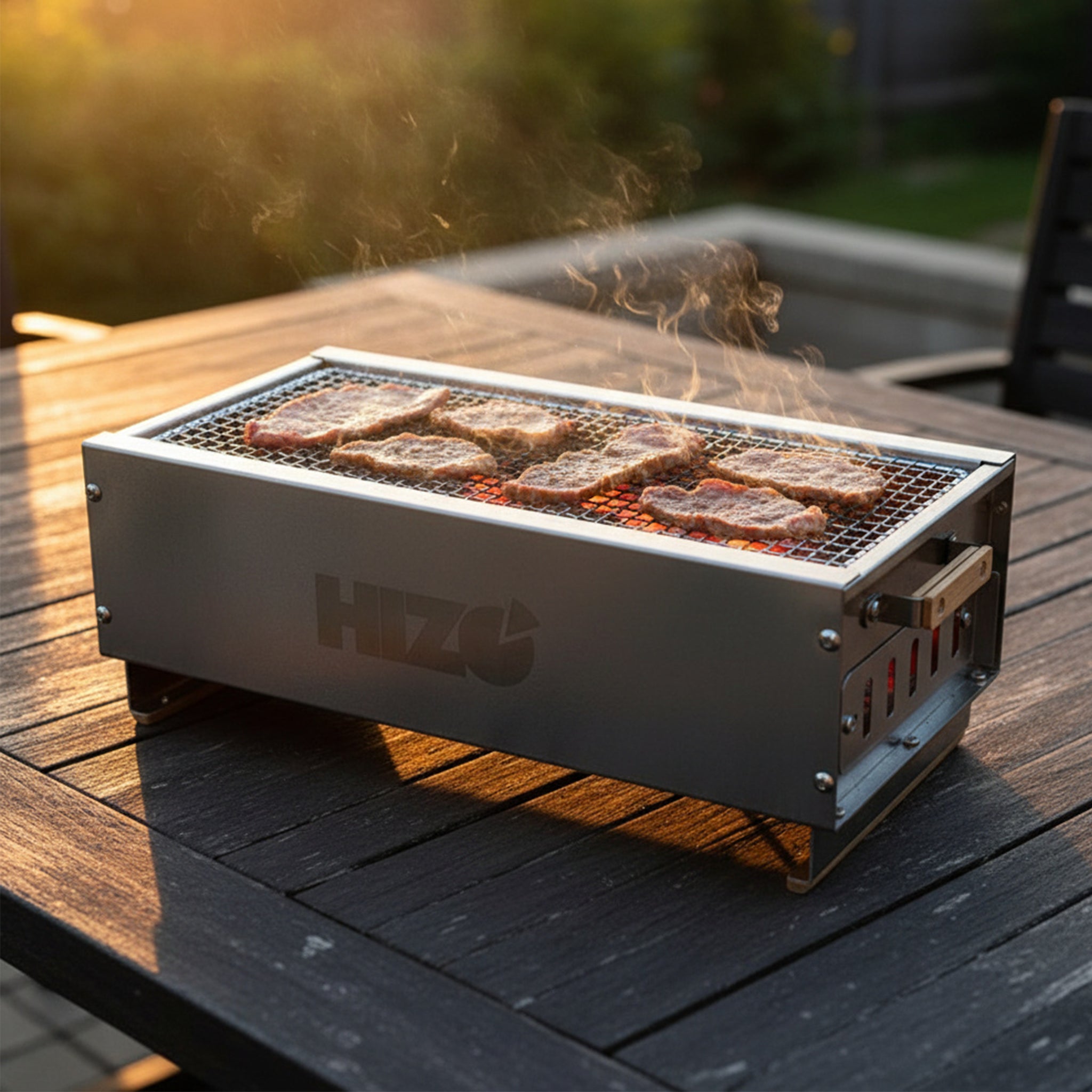 HIZO Hibachi / Yakitori BBQ Grill Builder