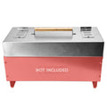 HIZO Hibachi Lid for smoking meats and vegetables. Please note the bottom BBQ  is not included.
