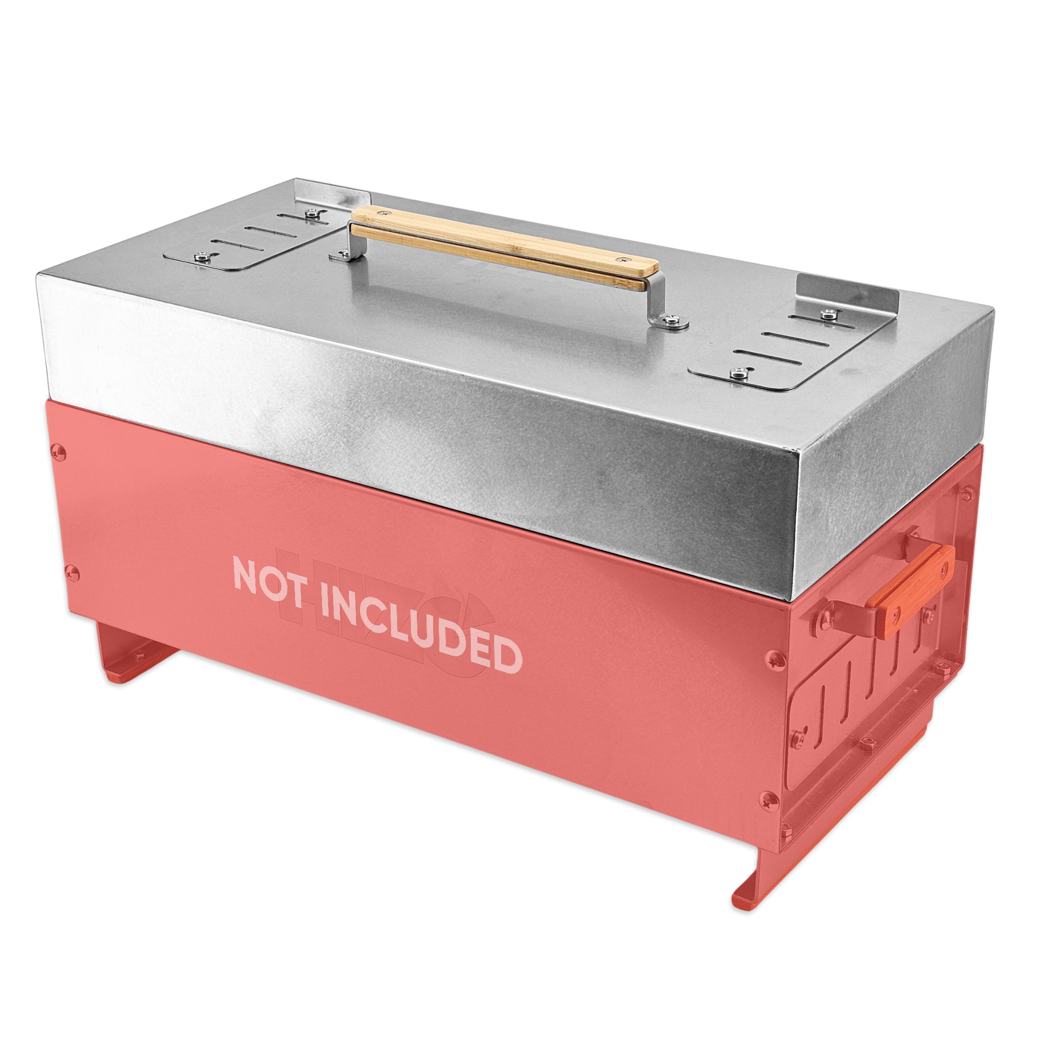 HIZO Hibachi Lid for smoking meats and vegetables. Please note the bottom BBQ  is not included.