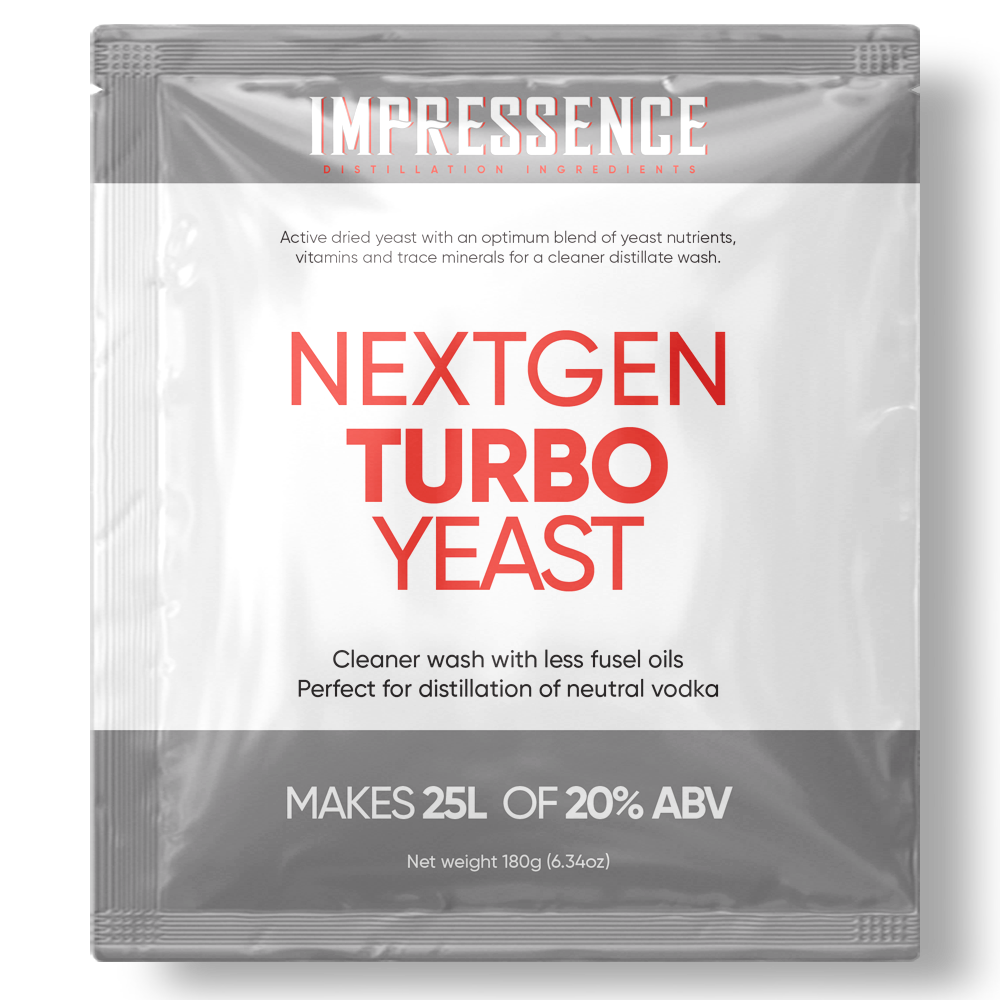 Impressence NextGen Turbo Yeast Pack 180g