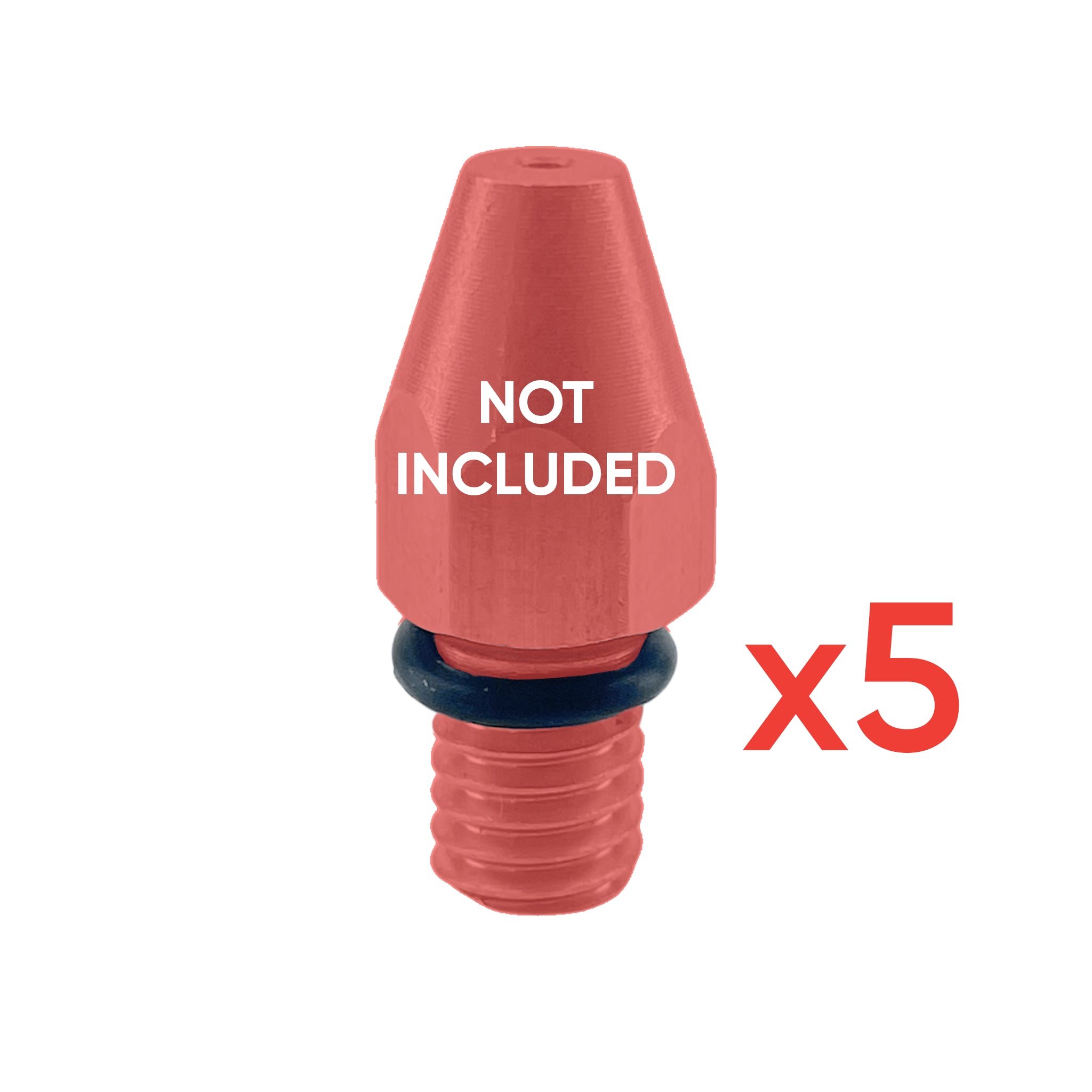 Replacement PolyPhoenix Air Still - Restrictor Nipple O-ring x 5