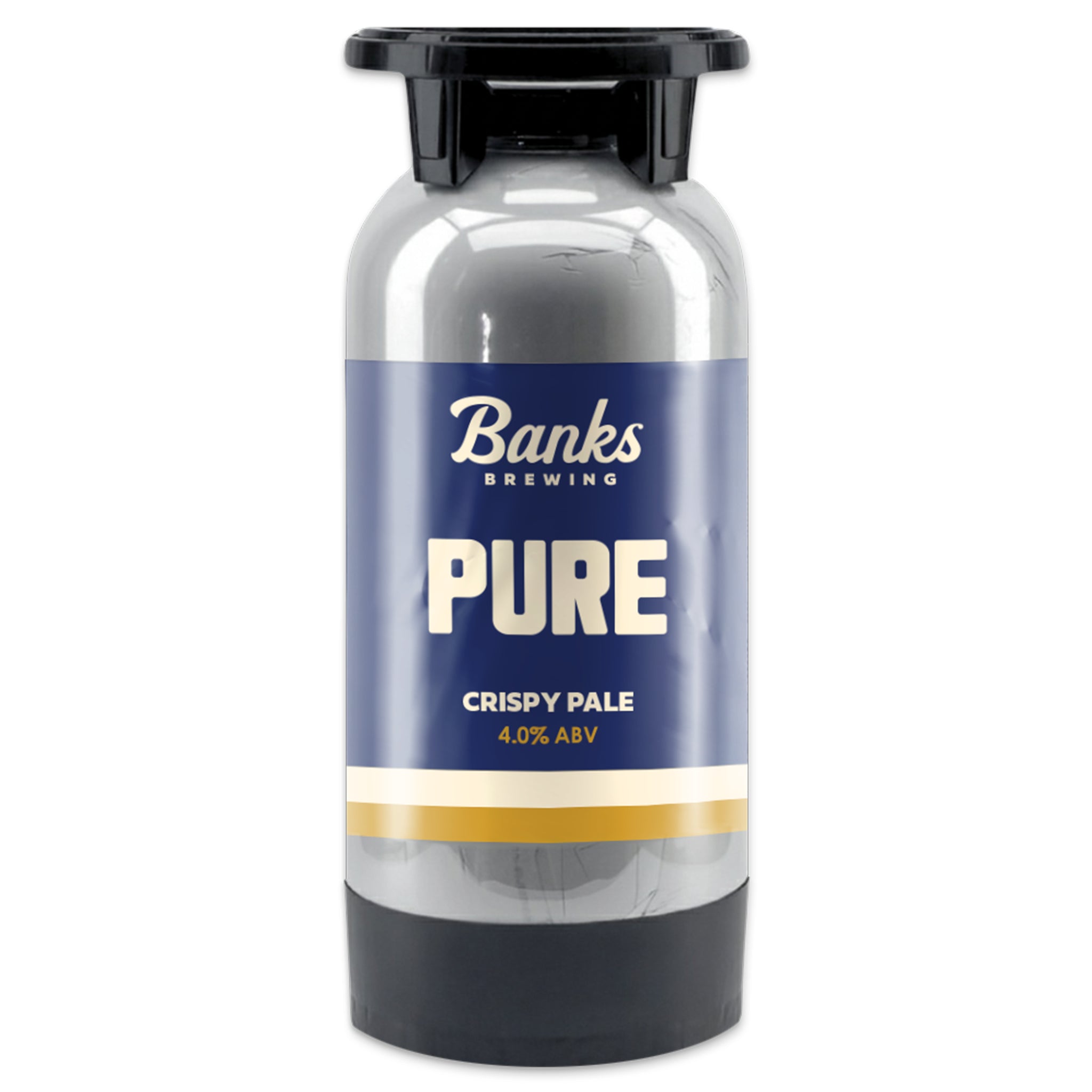 Banks Brewing - Pure - Crispy Pale Ale - 20L A-type Keg