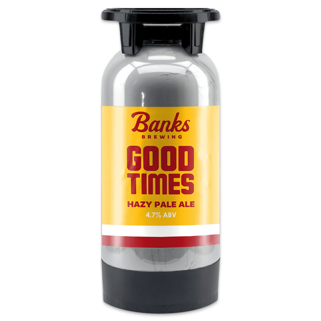 Banks Brewing - Good Times - Hazy Pale Ale - 20L A-type Keg