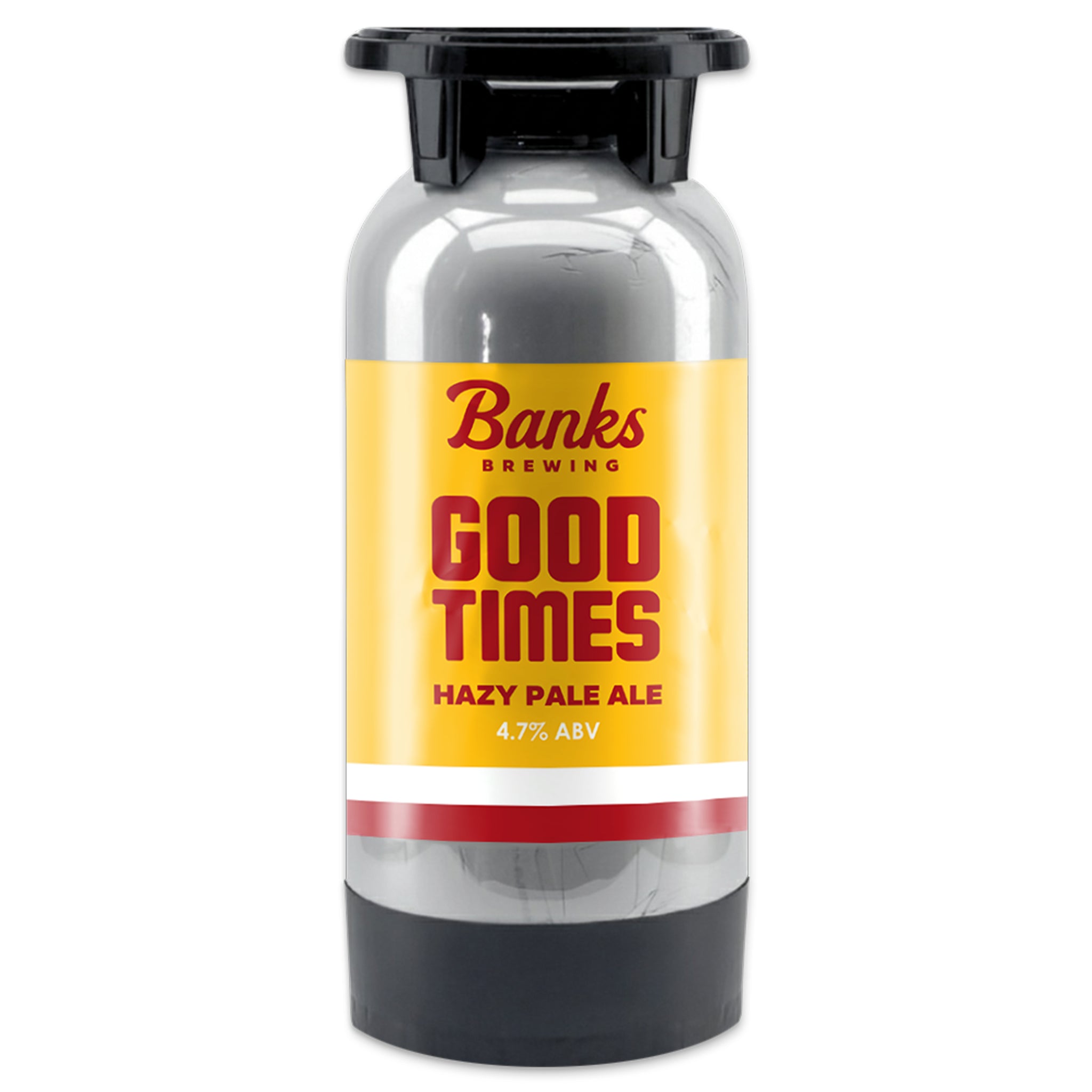 Banks Brewing - Good Times - Hazy Pale Ale - 20L A-type Keg
