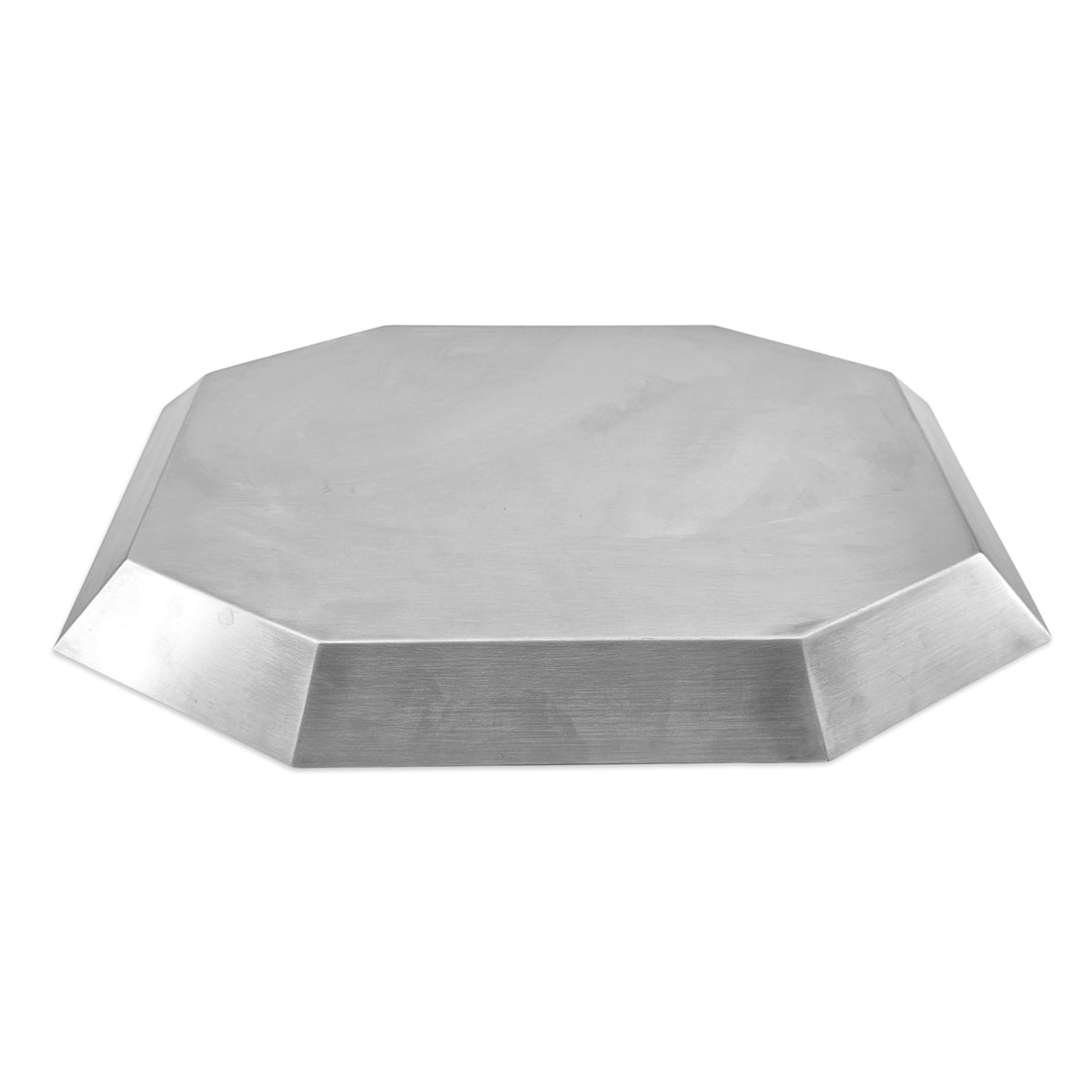 This Hard Top Lid can transform your firepit into a nifty heavy duty table; or be used to help snuff out the fire.
