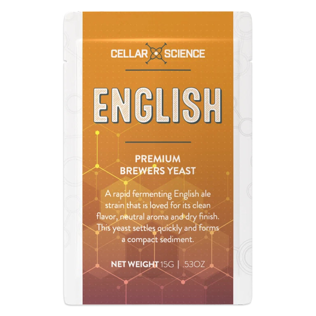 CellarScience - ENGLISH Ale Yeast x 15g