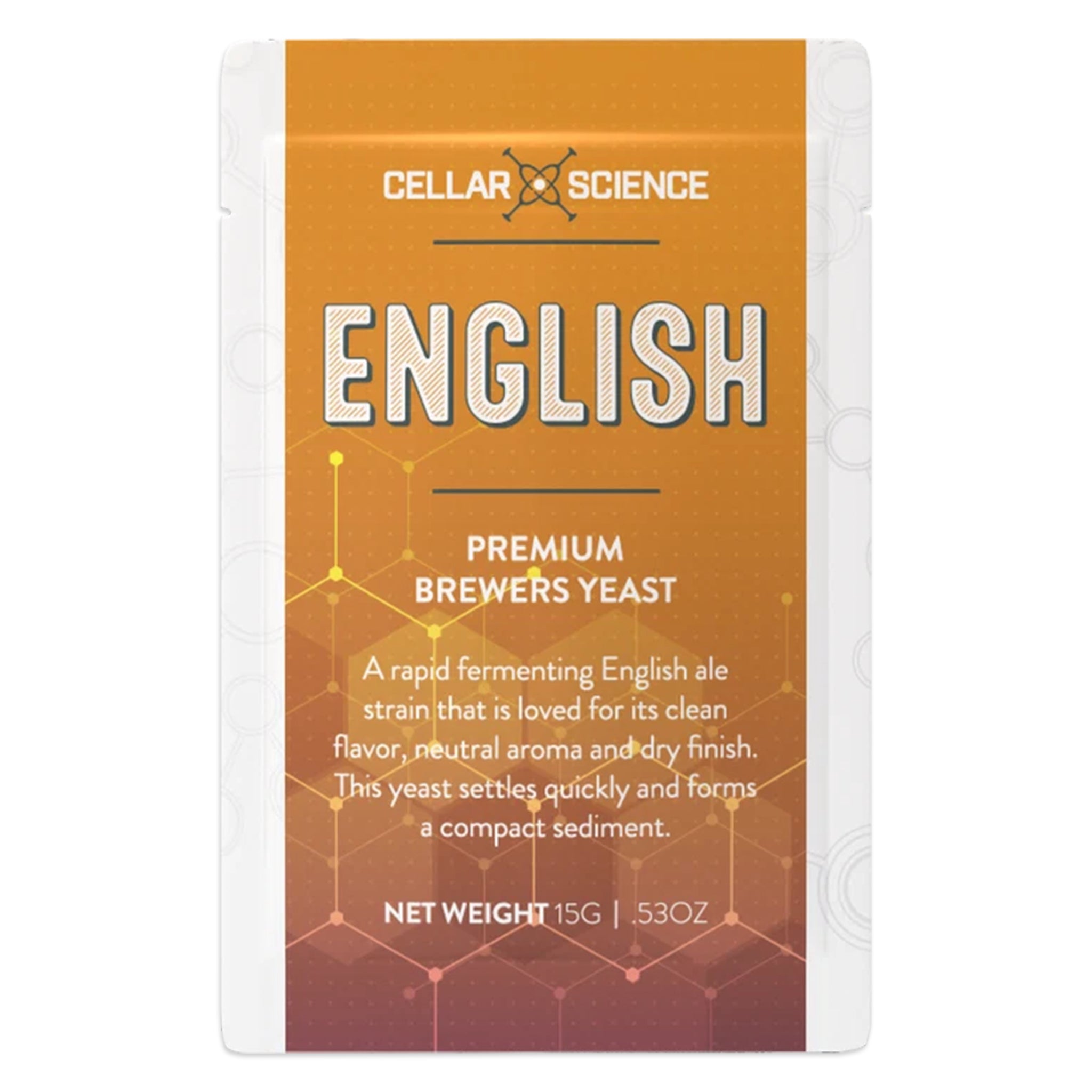 CellarScience - ENGLISH Ale Yeast x 15g