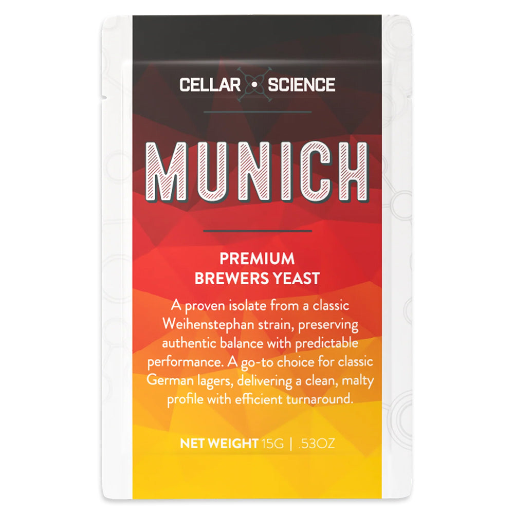 CellarScience - MUNICH Ale Yeast x 15g
