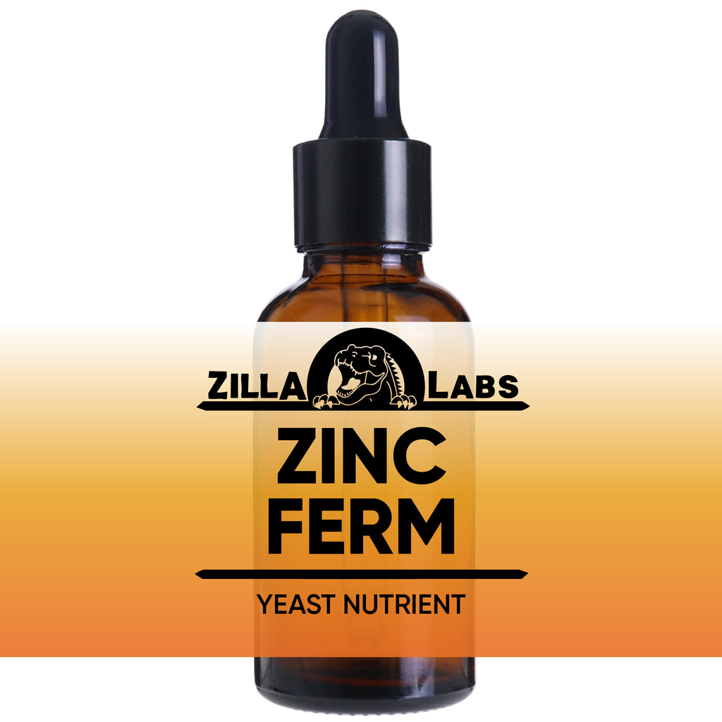Zinc Ferm - Yeast Nutrient - 30mL