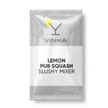 Lemon Pub Squash Slushy Mixer Sachet by VINKA