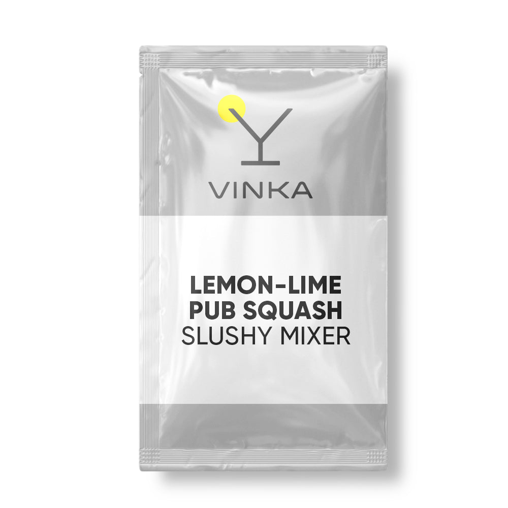 VINKA - Lemon Lime Pub Squash Slushy Mixer - 50mL