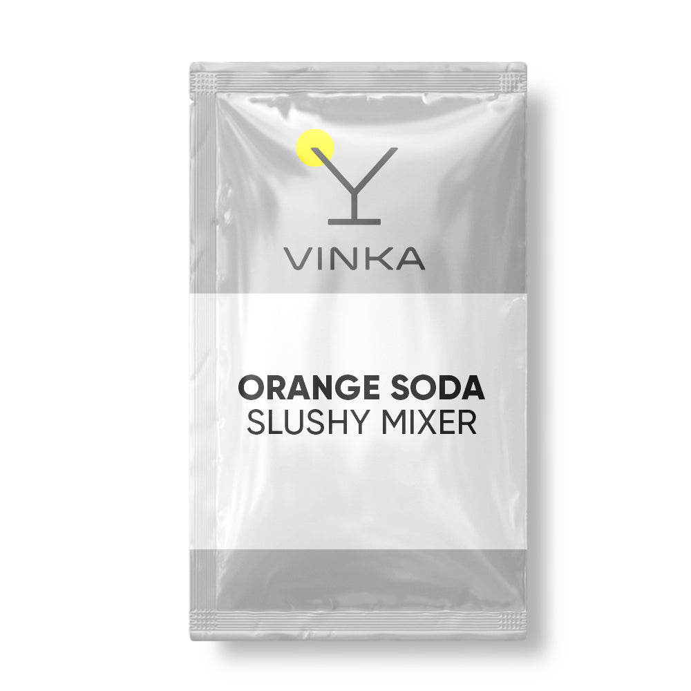 Orange Soda Slushy Mixter Sachet by VINKA.