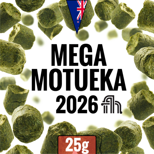 Mega Motueka - (25g Pellet Hop)