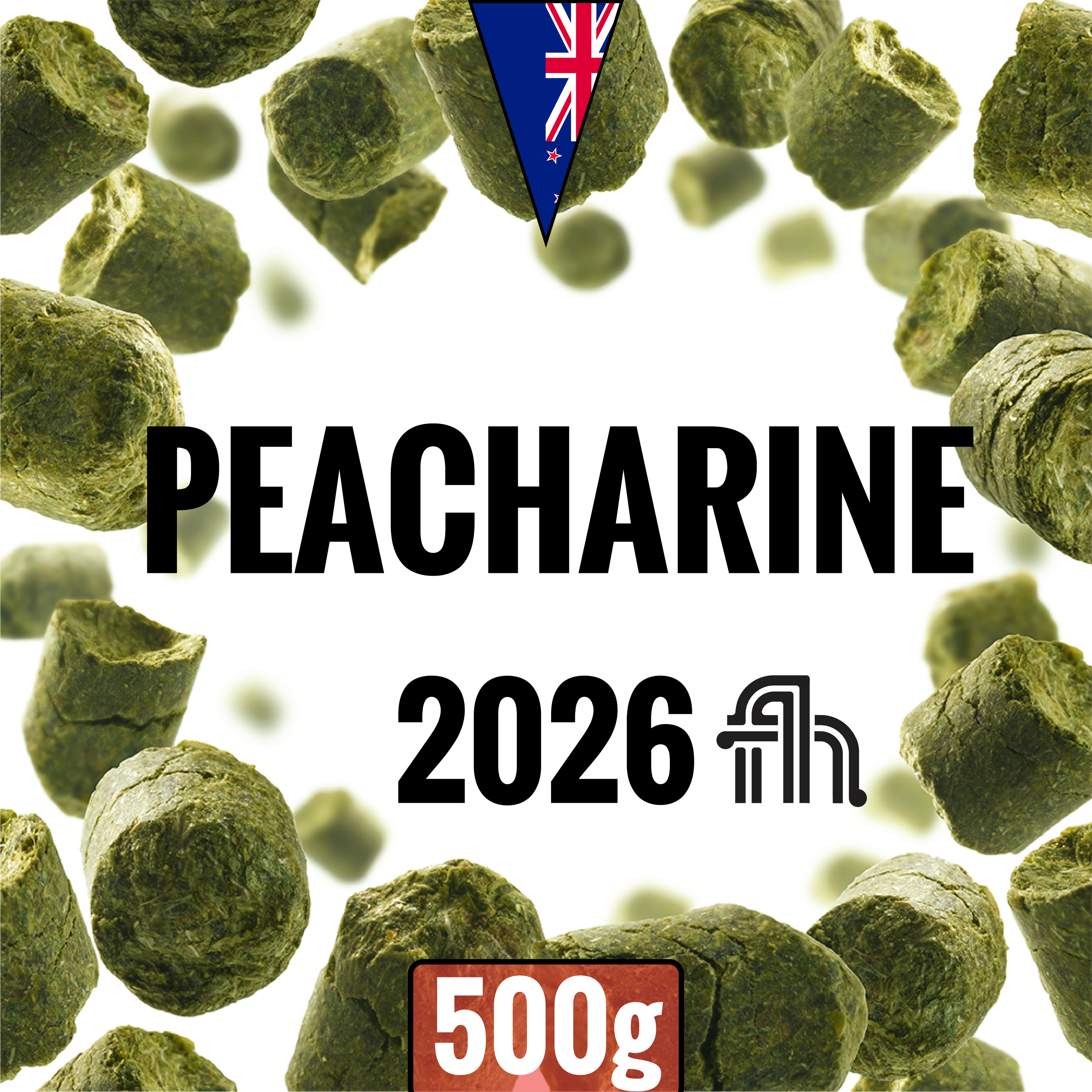 Peacharine - (500g Pellet Hop)