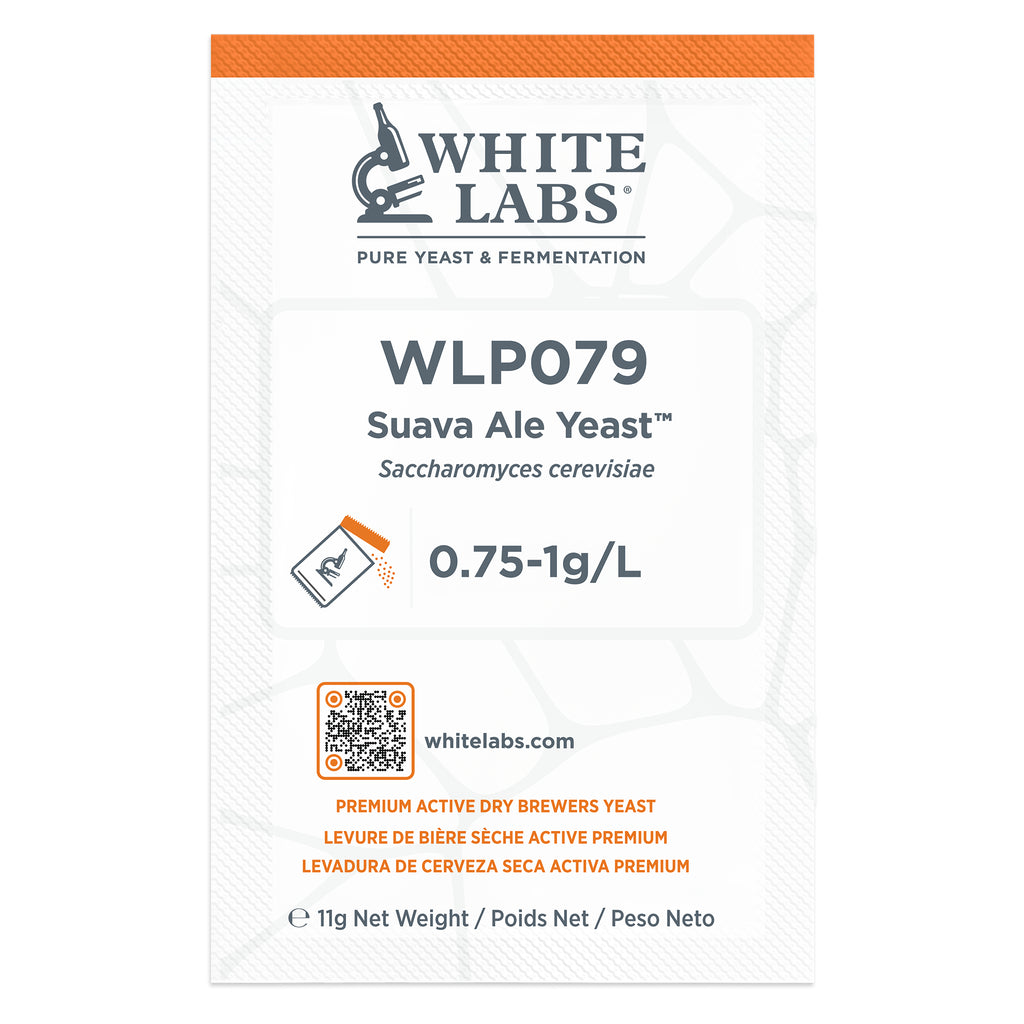 WLP079 Suava Ale Yeast x 11g Dry Yeast
