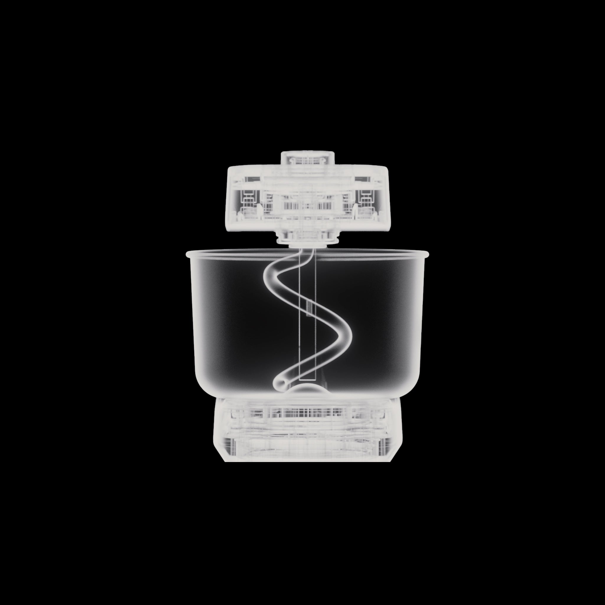Ooni Halo Core Spiral Mixer (Charcoal Grey)