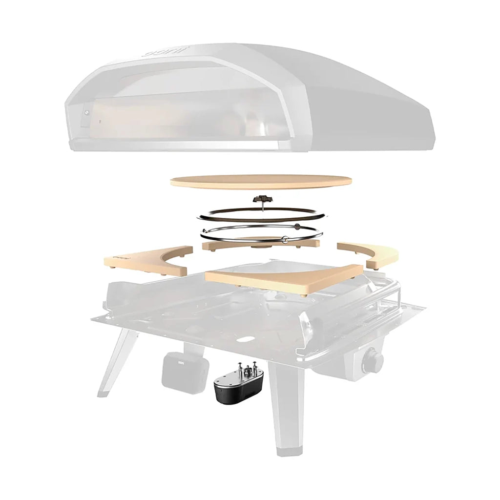 Rotating Stone for Ooni Koda 2