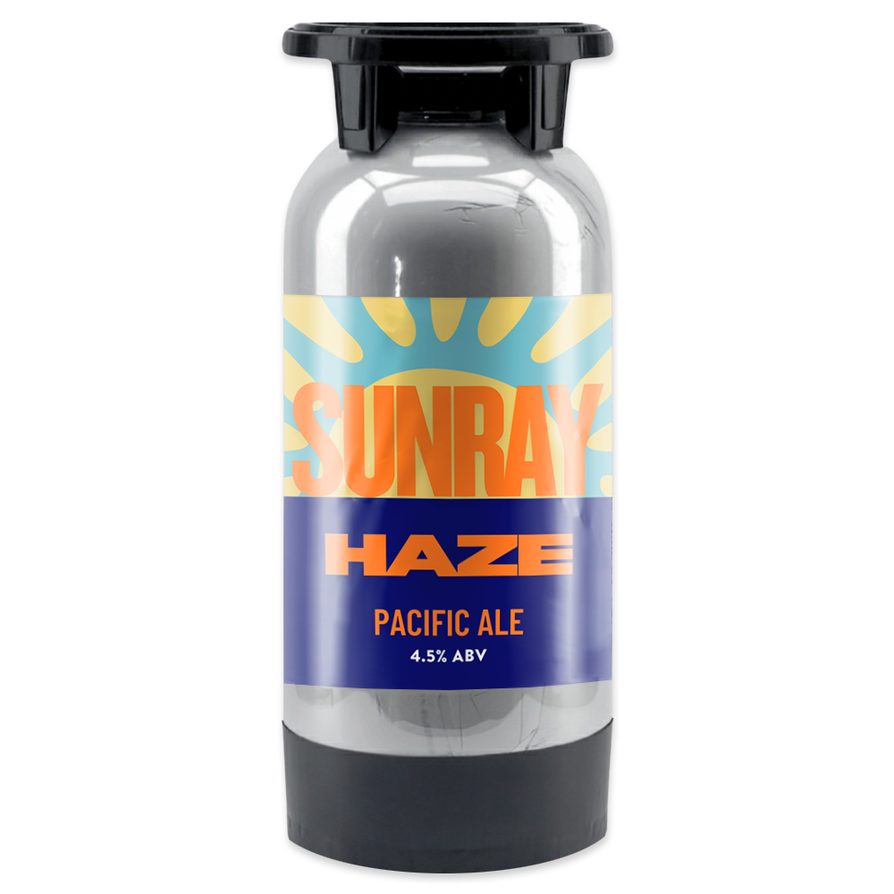 BoJaK Brewing - Sunray Haze Pacific Ale - 20L A-type Keg
