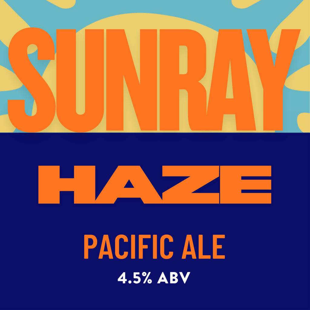 BoJaK Brewing - Sunray Haze Pacific Ale - 20L A-type Keg