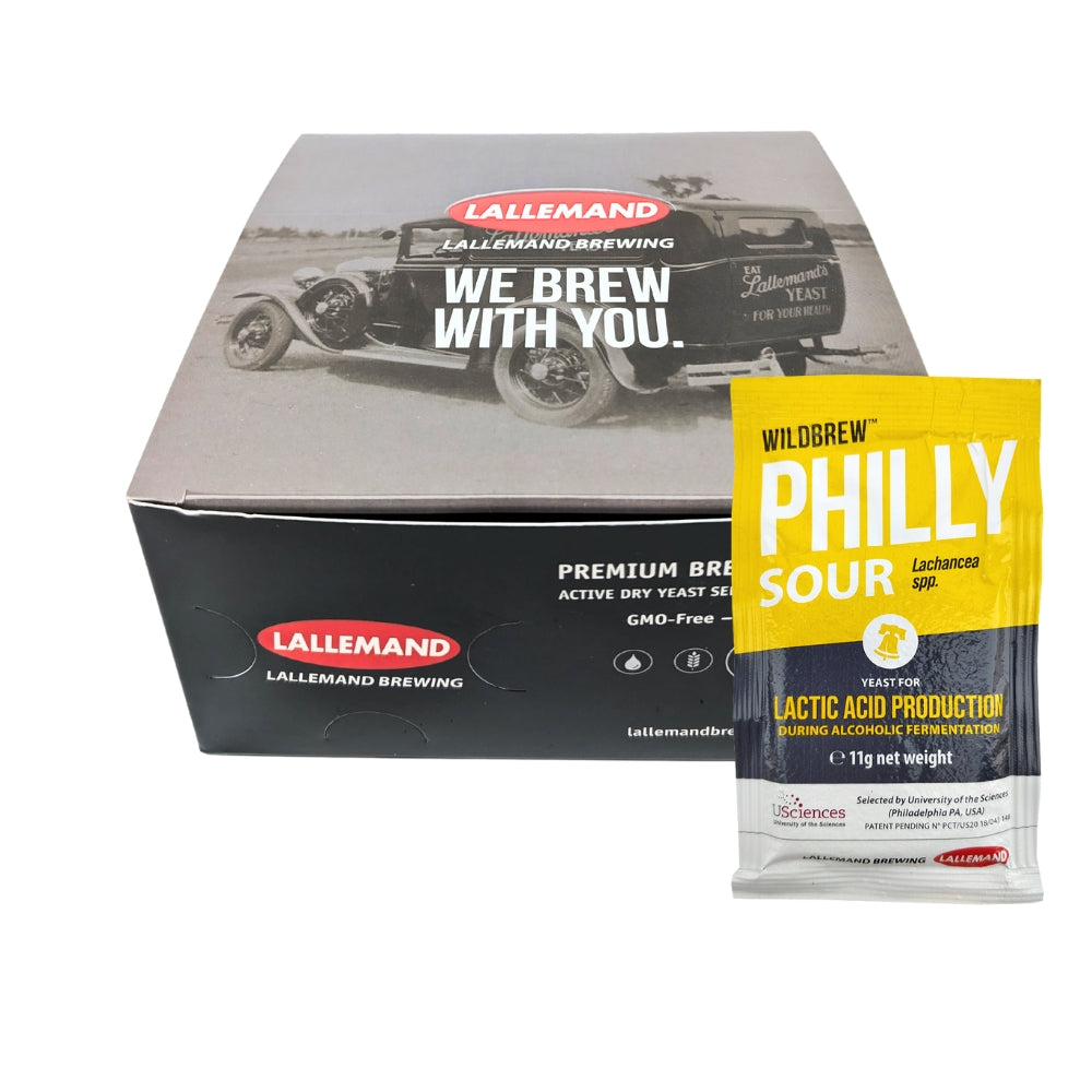 Box of 50 Lallemand Philly Sour Yeast